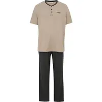 Dagi Pyjamas lang stone / sort