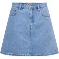 ONLY Nederdel 'ONLEden' blue denim