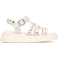 Xti Xtitil kvinder. 14523802-HIELO Sandaler 145238 off-white (40), Hvid, Fast, Spænder, Casual
