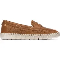 Carmela Carmelatil kvinder. 16321203-CAMEL Mokkasiner i læder 163212 brun (38), Fast, Ingen, Casual