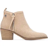 Refresh Refreshtil kvinder. 17515105-BEIGE Ankelstøvler 175151 beige (40), 3-5 cm, Lynlås, Casual