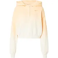 Nike Sweatshirt 'PHNX FLC' elfenben / orange / hvid