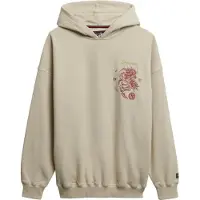 Superdry Tokyo Narrative Oversized Hættetrøje