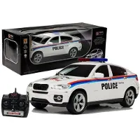 Leantoys Lean Toys Policijos automobilis su nuotolinio valdymo pultu 1:14