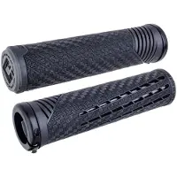Odi Vairo rankenėlės CF v2.1 Lock-On Juodas/Graphite-Juodas