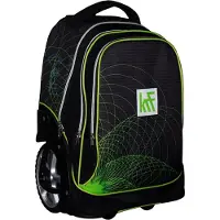 KRF School Kuffert Med Hjul