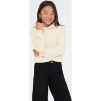 ONLY Hættetrøje - KogSweat - Birch - - 9-10 år (134-140) - Hættetrøje