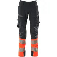Mascot Accelerate Safe 19379 Big Thigh Pockets Arbejdsbukser