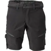 Mascot WORKWEAR CUSTOMIZED Shorts, stretch, lav vægt model 22149-605 sort 29C51