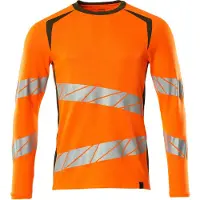 Mascot Accelerate Safe 19081 Polo Med Lange ærmer