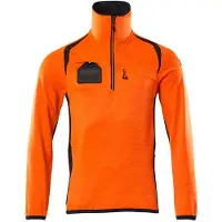 Mascot Accelerate Safe 19303 Halv Lynlås Sweatshirt