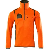 Mascot Accelerate Safe 19303 Halv Lynlås Sweatshirt
