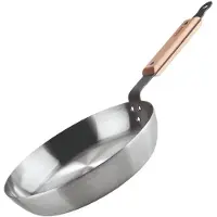 Ibili Karbonstel Stegepande 28 Cm