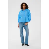 Kaffe Bluse 'KAgabriela' azur