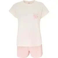 Dagi Shorty ecru / lyserød
