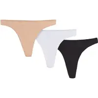 Dagi String nude / sort / hvid