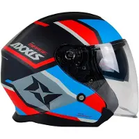 Axxis Mirage Sv Damasko åben Hjelm