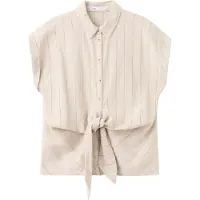 Mango Bluse 'ZEDE' beige