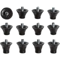 Adidas Kegleformede Knopper - Sort, størrelse One Size