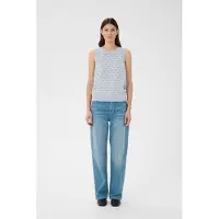 Inwear Sticktop 'IWBaletta' beige / lyseblå