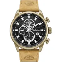 Timberland Herreur TDWGF0056302 Henniker Ii Sort/Læder Ø46 mm