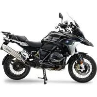 Gpr Exclusive Furore-x Acciaio Inox Bmw R 1250 Gs Adventure 19-20 Homologeret Slip On Lyddæmper