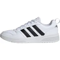 Adidas Sneaker low 'Courtwave' sort / hvid
