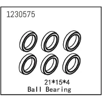 Absima 21x15x4mm Kugleleje 6 Enheder