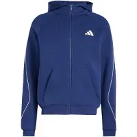 Adidas Stadium Small Logo Sweatshirt Med Lynlås
