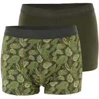 Dagi Boksershorts mørkebrun