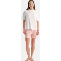 Dagi Shorty lyserød / rosé / rød / hvid
