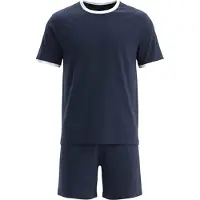 Dagi Pyjamas kort navy