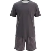 Dagi Pyjamas kort antracit