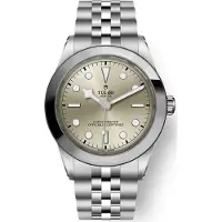 Tudor Herreur M79660-0003 Black Bay 39 Champagne/Stål Ø39 mm