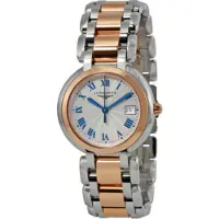 Longines Dameur L8.112.5.78.6 Primaluna Sølvfarvet/18 karat rosa