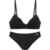 LASCANA Bikini sort