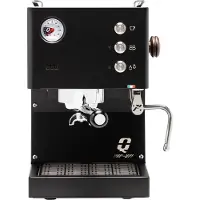 QuickMill Pop UP Schwarz 02044 espressomaskine med si