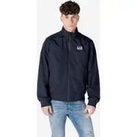 Emporio Armani EA7til mænd. 7M000424_AF13569 Bomberjakke i marineblå (3XL), Casual, Genanvendt nylon