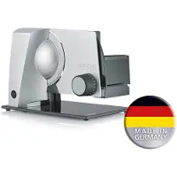 Graef STYLE S12005, Elektrisk, 2 cm, Sort, Sølv, Metal, 22,5 cm, 17 cm