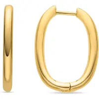Luxenter Øreringe 'Madya' guld