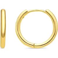 Luxenter Øreringe 'Thibu' guld