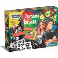 Clementoni Nauka i zabawa 50721 vilde tatoveringer