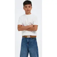 Only & Sons Junior Shirts 'OSJCASPIAN' hvid