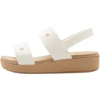 Crocs Sandaler 'Brooklyn' elfenben