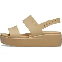 Crocs Brooklyn Low Wedge Sandaler