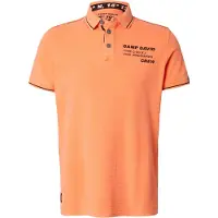 CAMP DAVID Bluser & t-shirts koral / sort