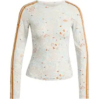 Adidas Originals Originals Summer Glow Mesh Graphics Long Sleeve, størrelse Large