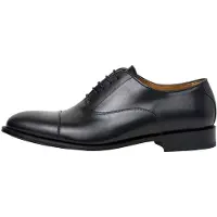 Hackett London Hackett Londontil mænd. HMS200074 Woking Oxford lædersko sort (43), 1-3 cm, Blonder, Klassisk