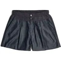 G-Star Lightweight Relaxed Shorts - Dark blue - Women