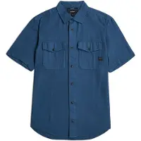 G-Star Marine Slim Shirt - Medium blue - Men